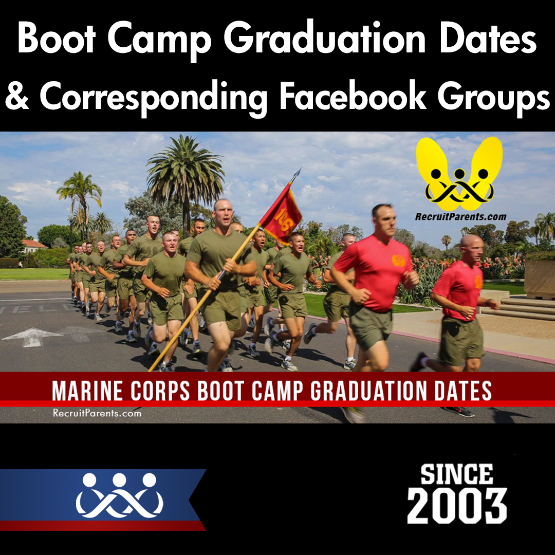 Graduation Dates for Marine Corps Boot Camp