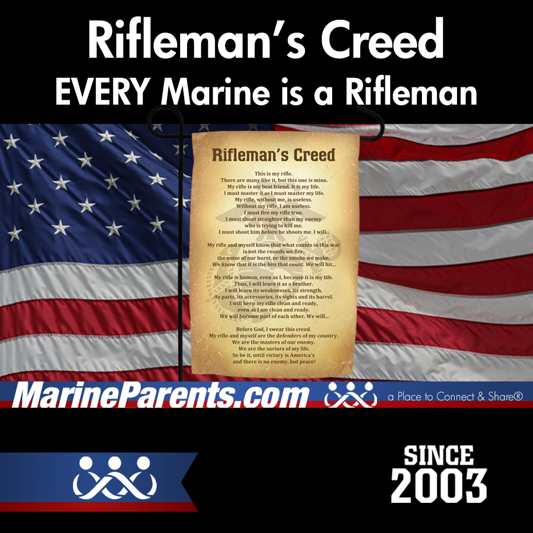 The Rifleman's Creed