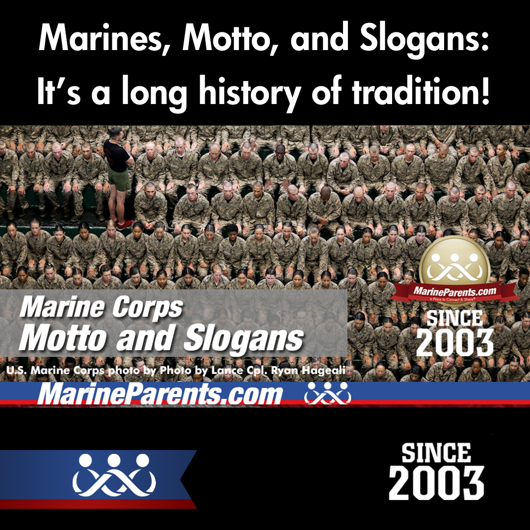 Marine Corps Motto Slogans   A All 163 