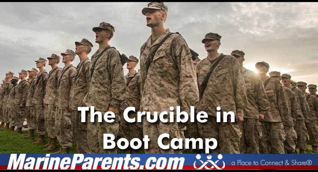 The Crucible During Recruit Training