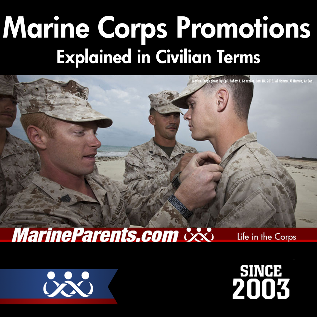 Marine Corps Promotions