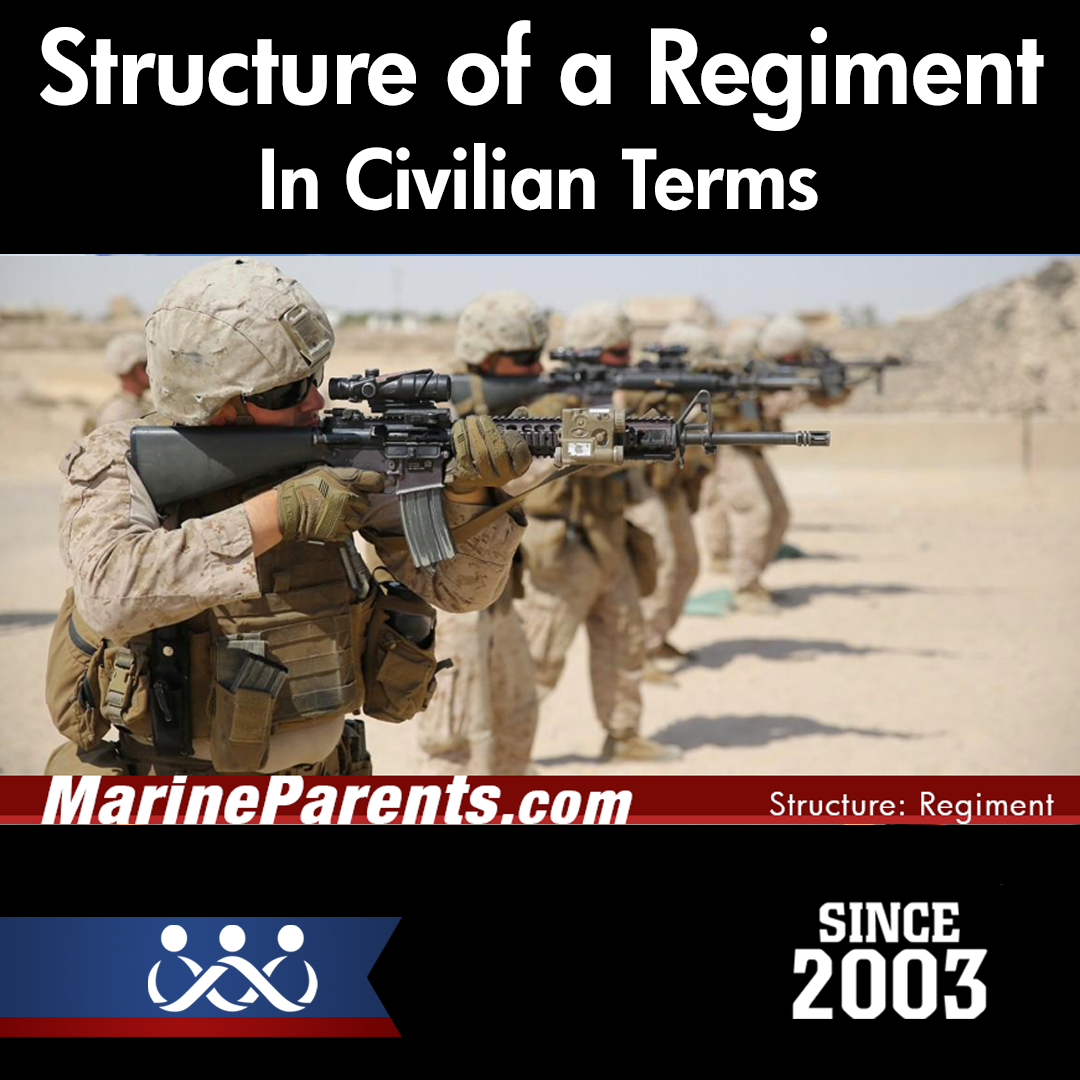 Structure of a Marine Corps Regiment