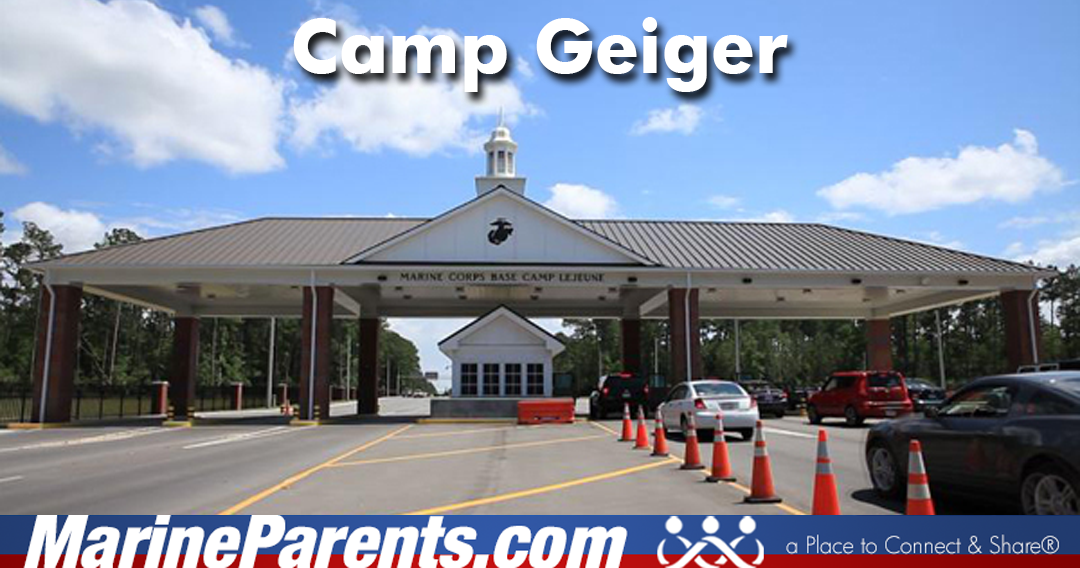 School of Infantry: Camp Geiger