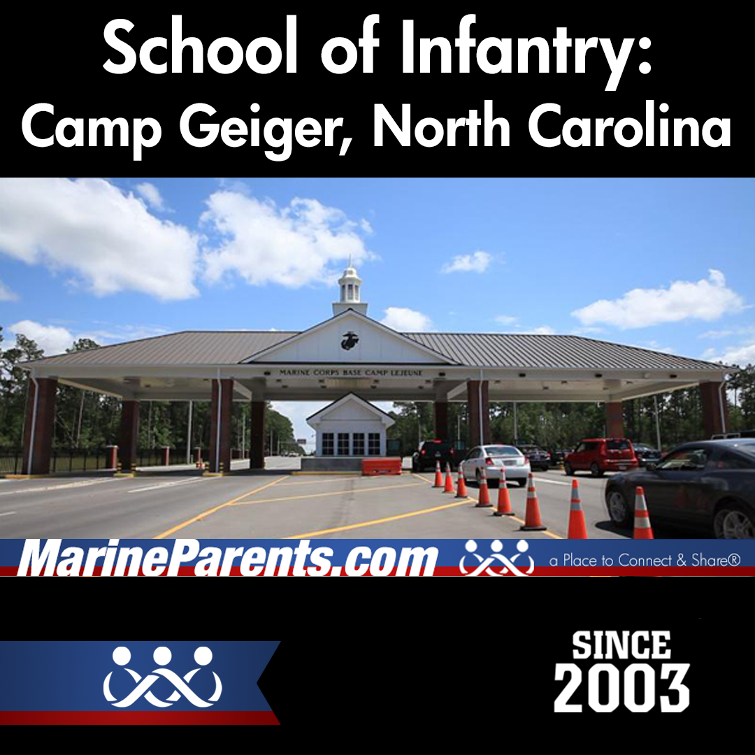 School of Infantry: Camp Geiger