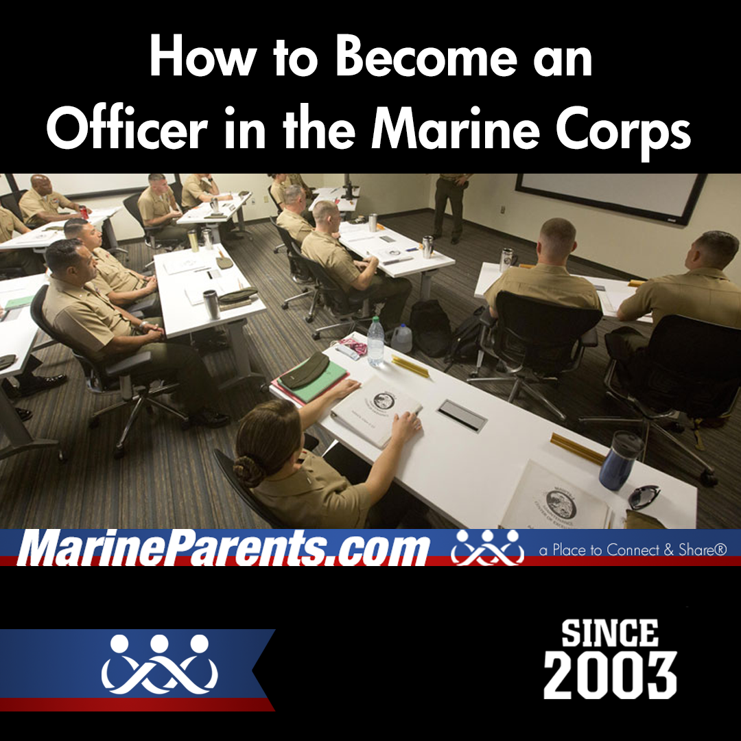 How to Become an Officer in the Marine Corps