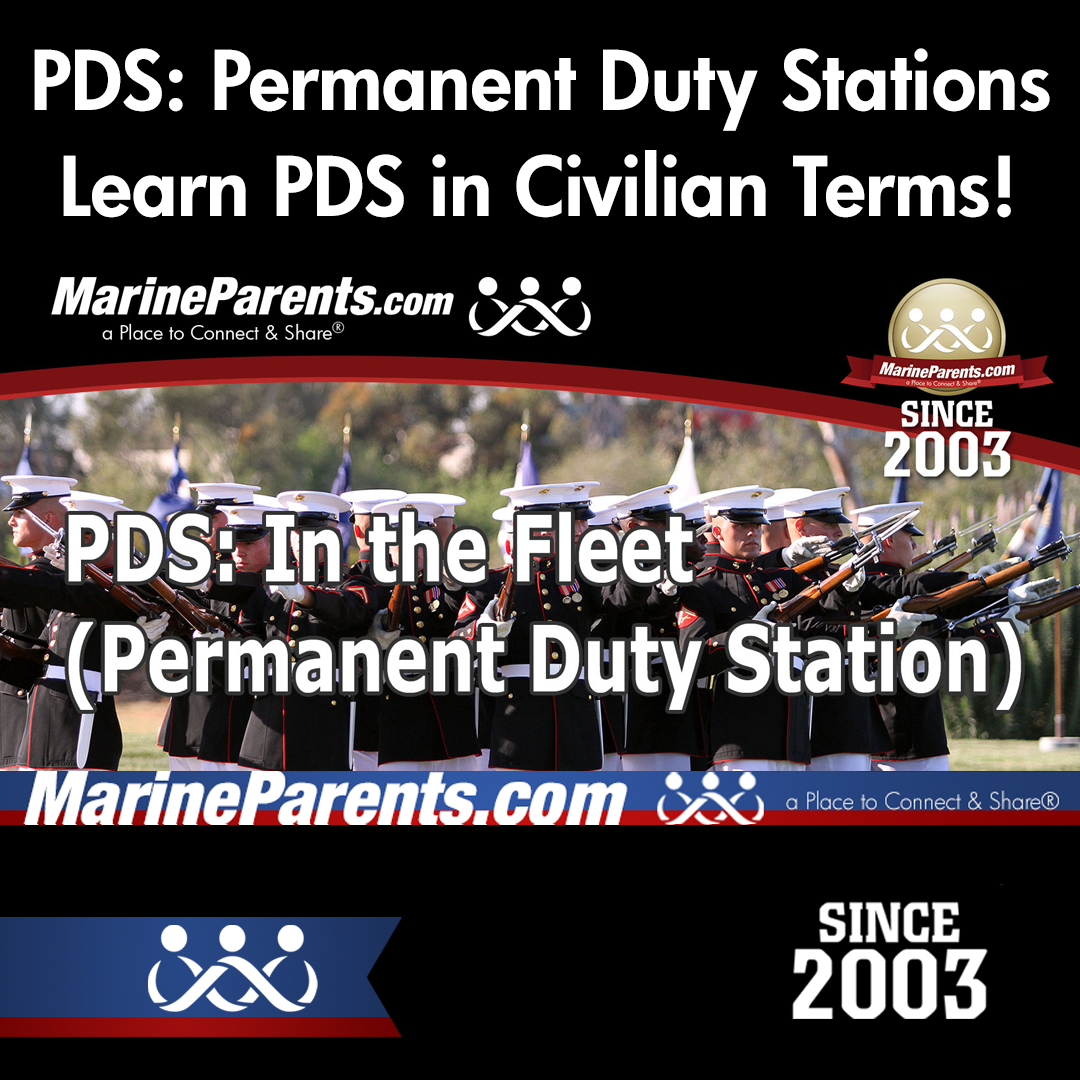 Permanent Duty Stations (PDS)