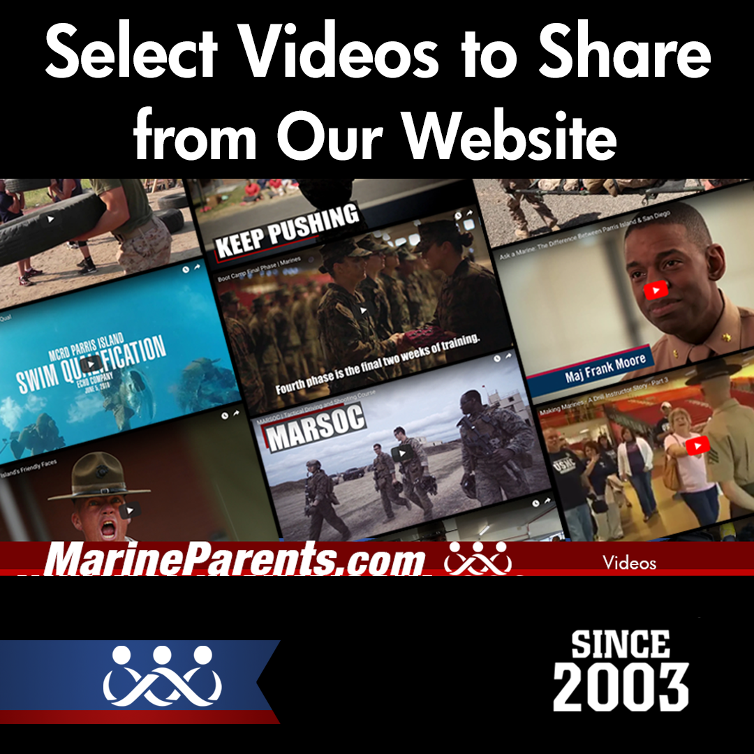 Videos to Share at Marine Parents