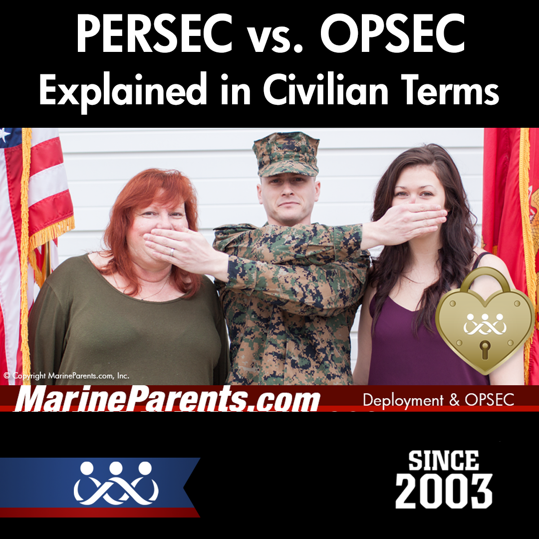 PERSEC vs OPSEC