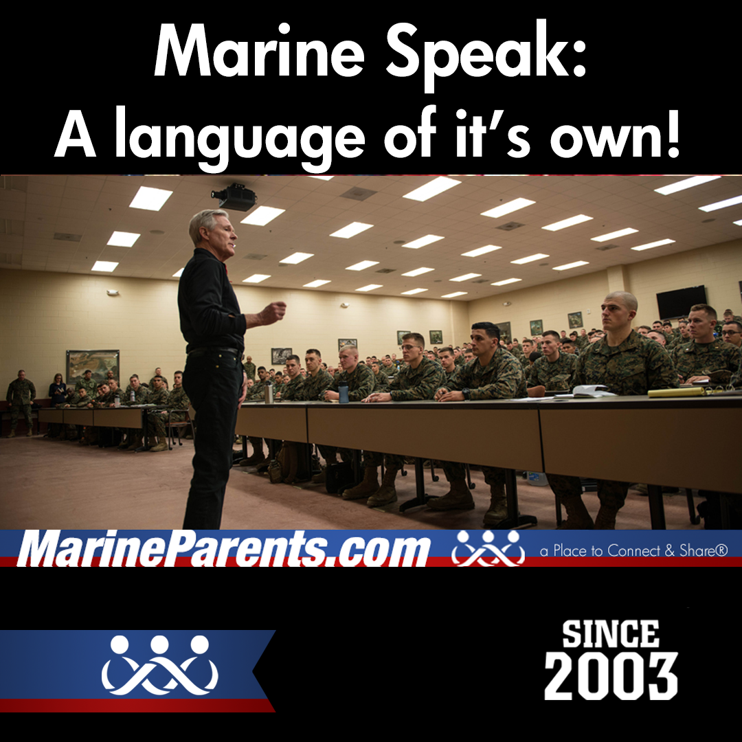 Marine Speak