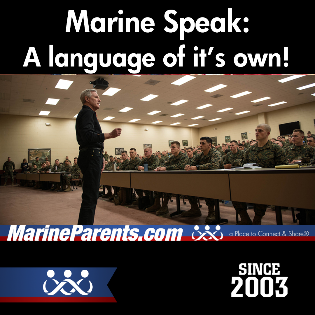 marine-speak