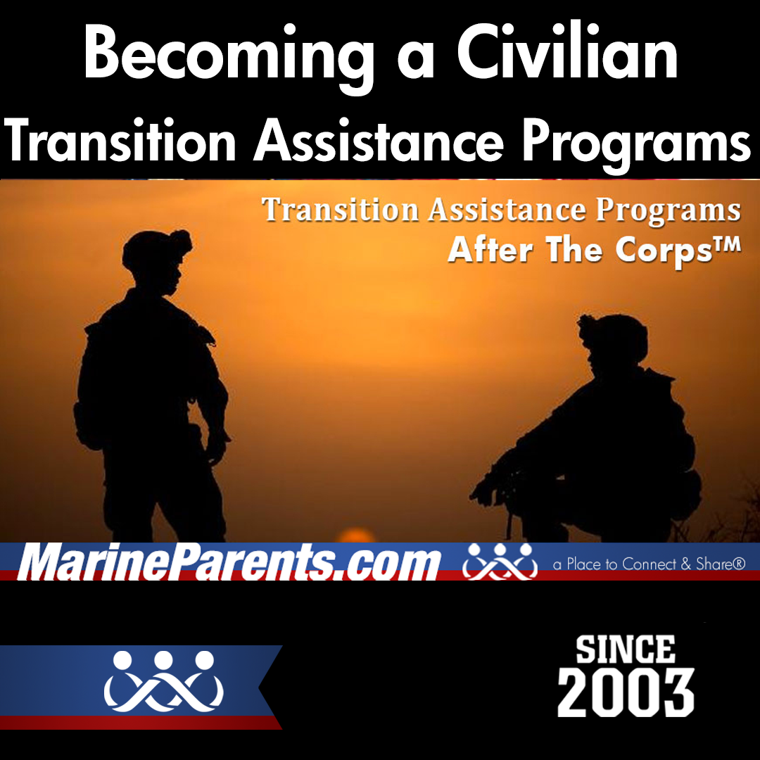 TAPS/TAMP - Transition Assistance Programs