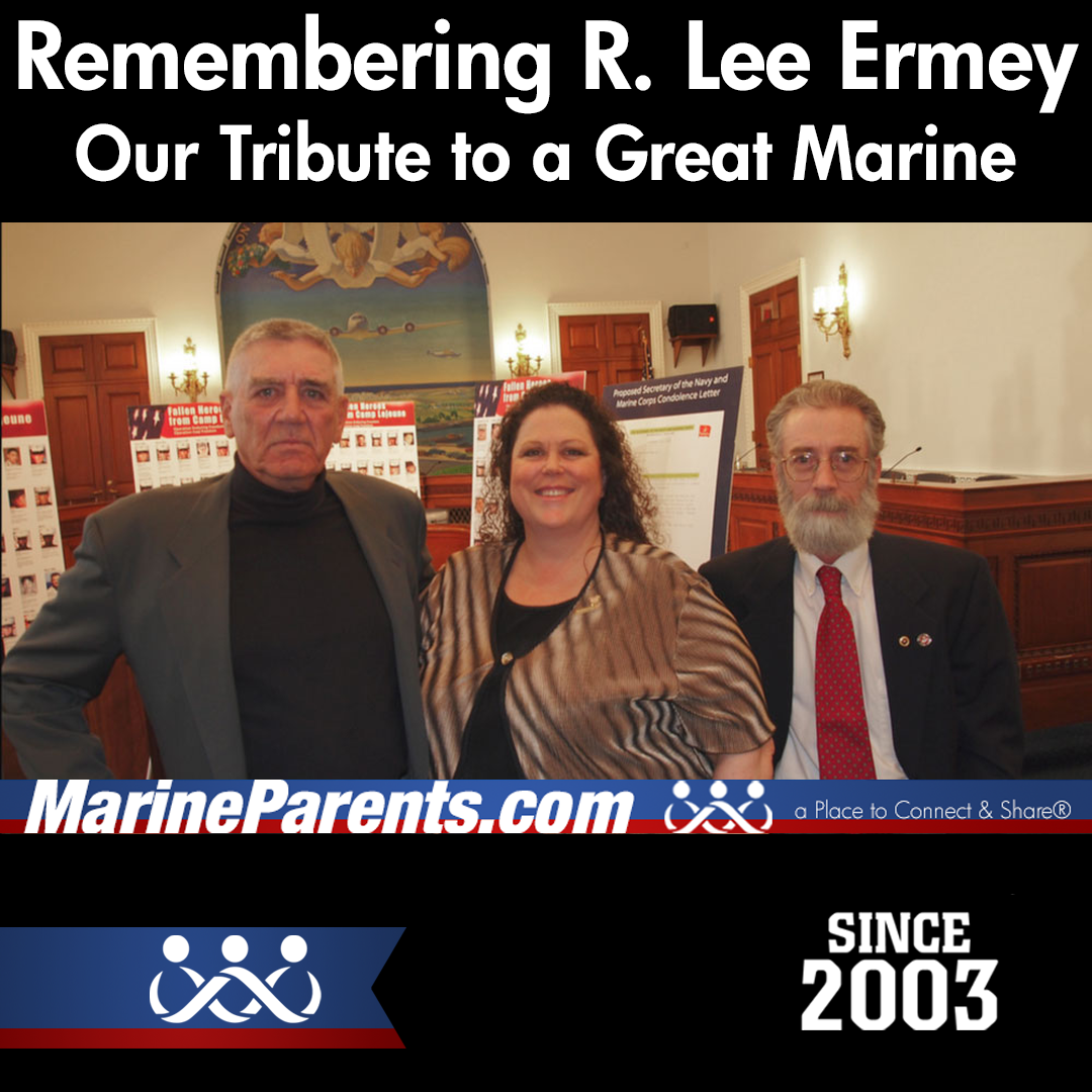 Marine Parents Tribute to R. Lee Ermey