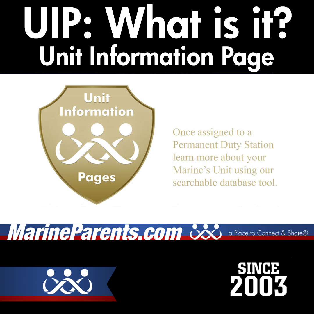 Unit Information Page™