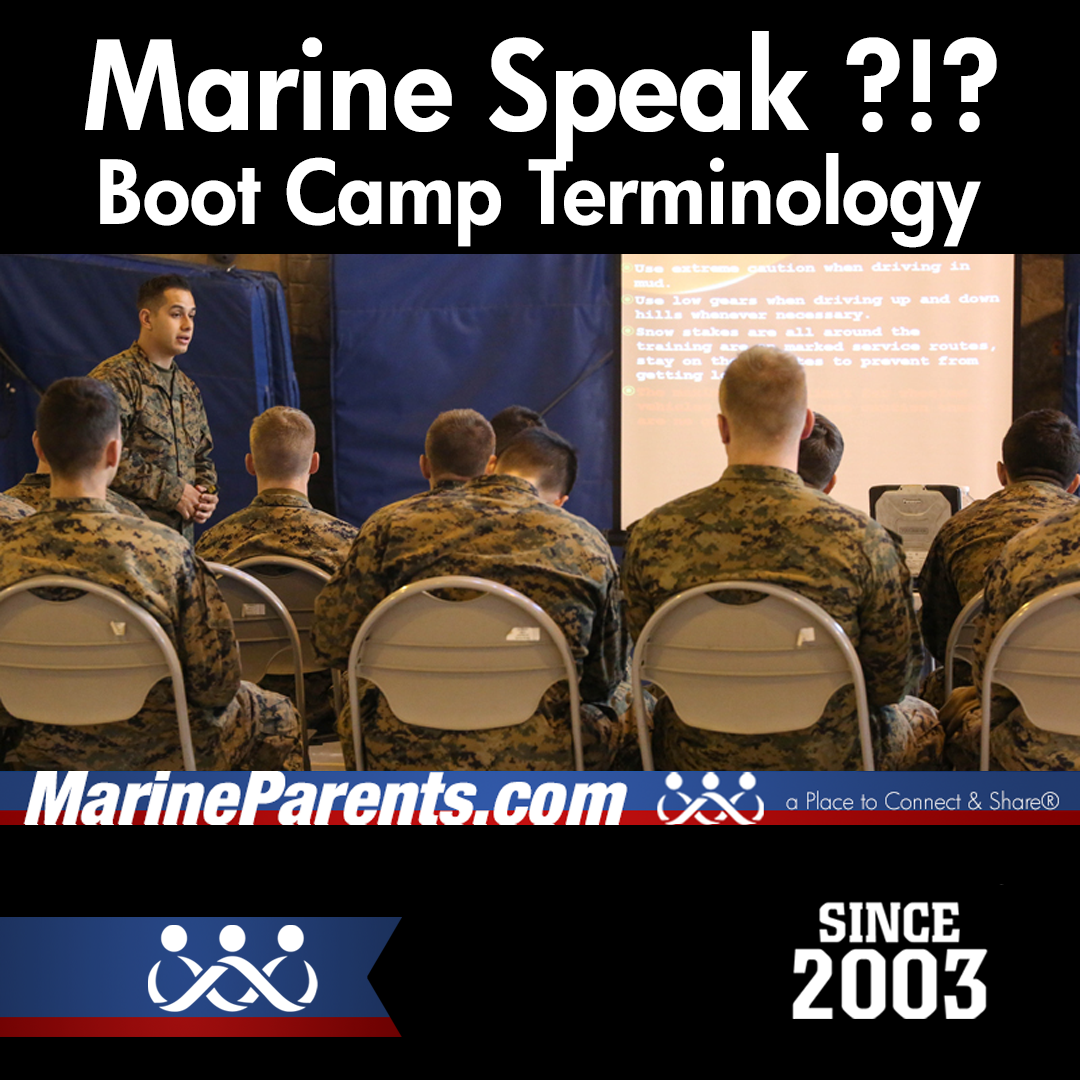 Marine Corps Boot Camp Terminology and Acronyms