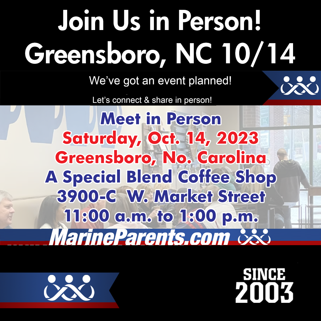 Meet and Greet in Person, Greensboro NC