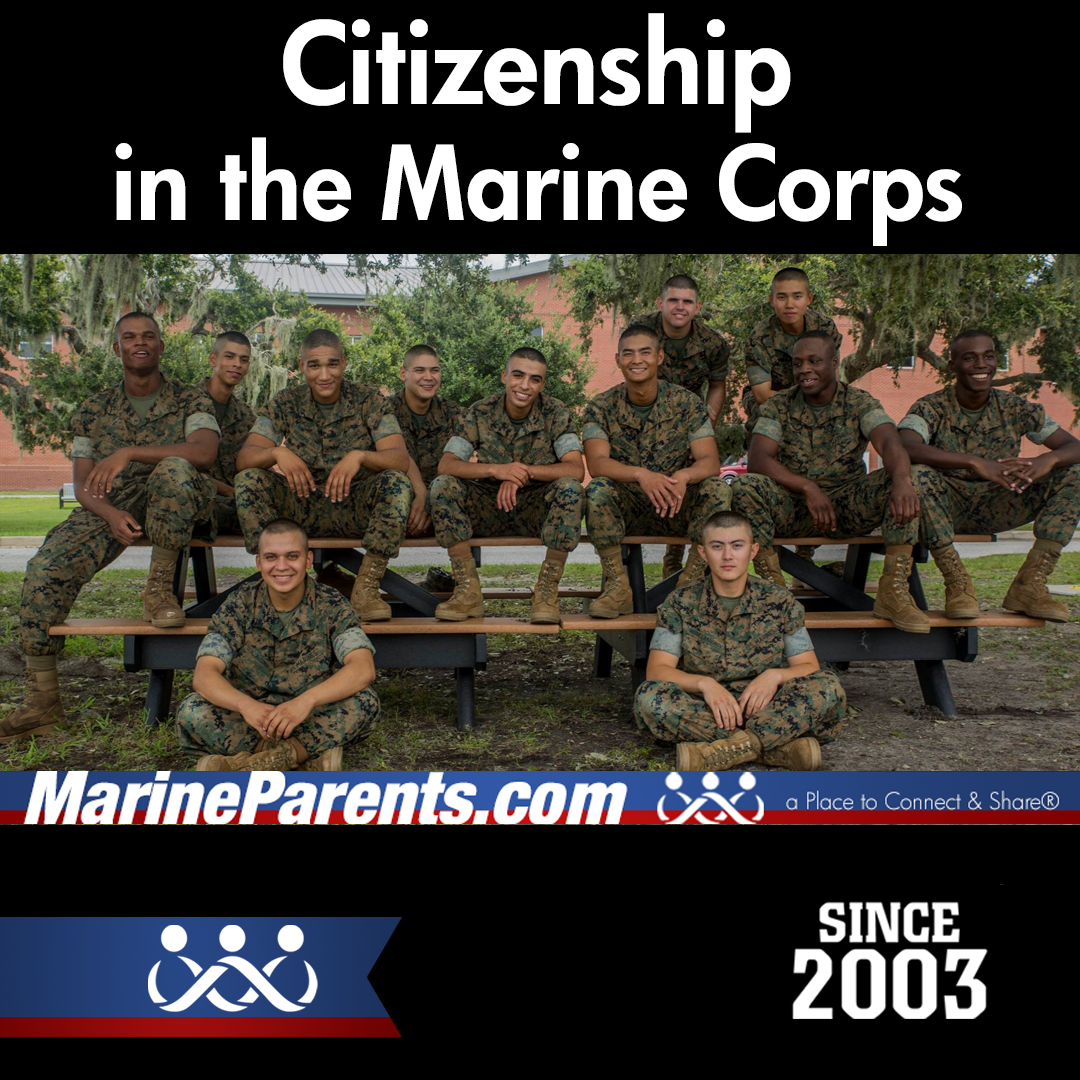 Citizenship in the Marine Corps