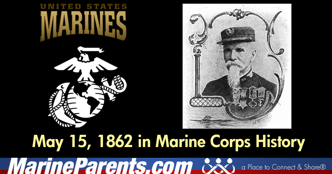John Mackie Becomes First Marine to Earn Medal of Honor