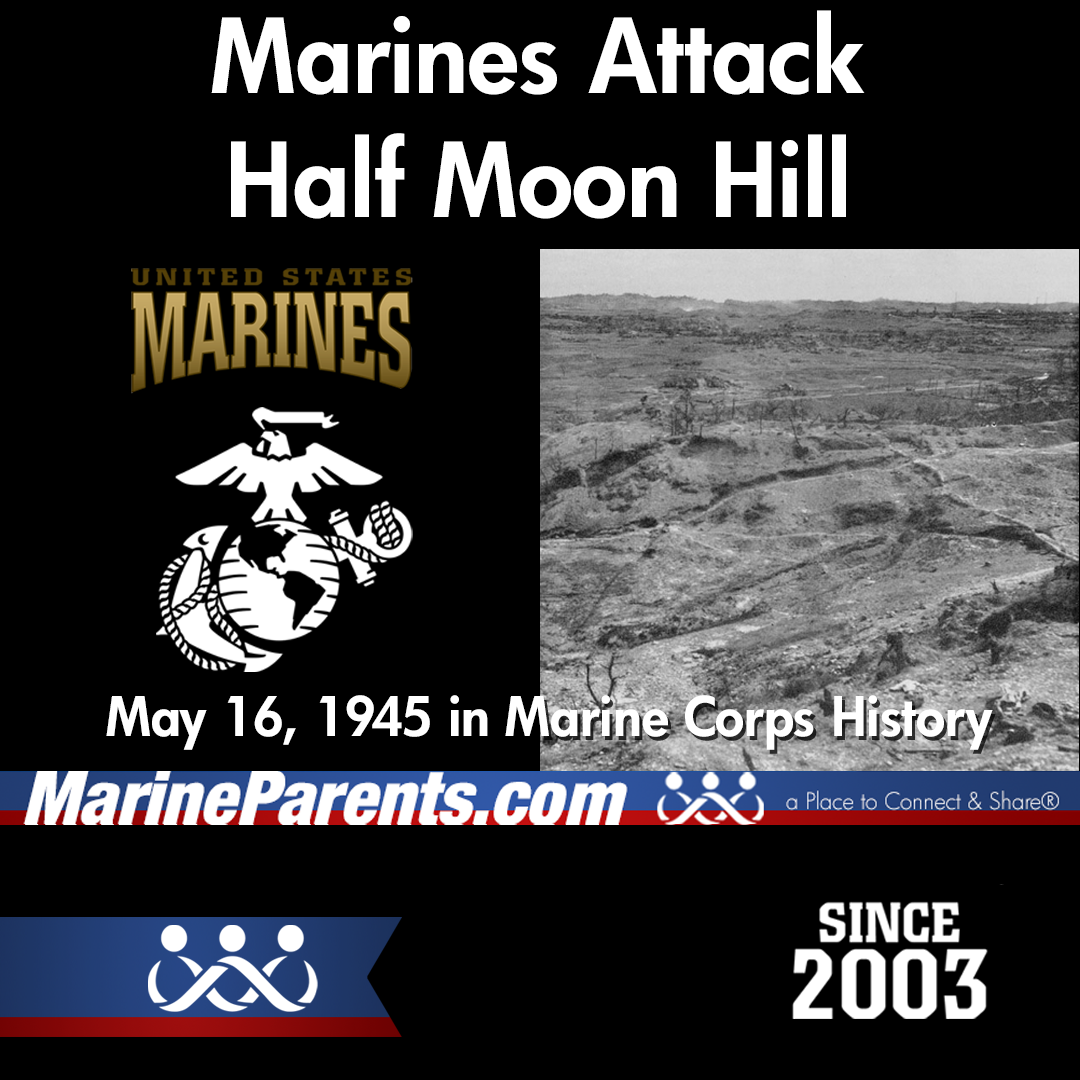 Marines Attack Half Moon Hill