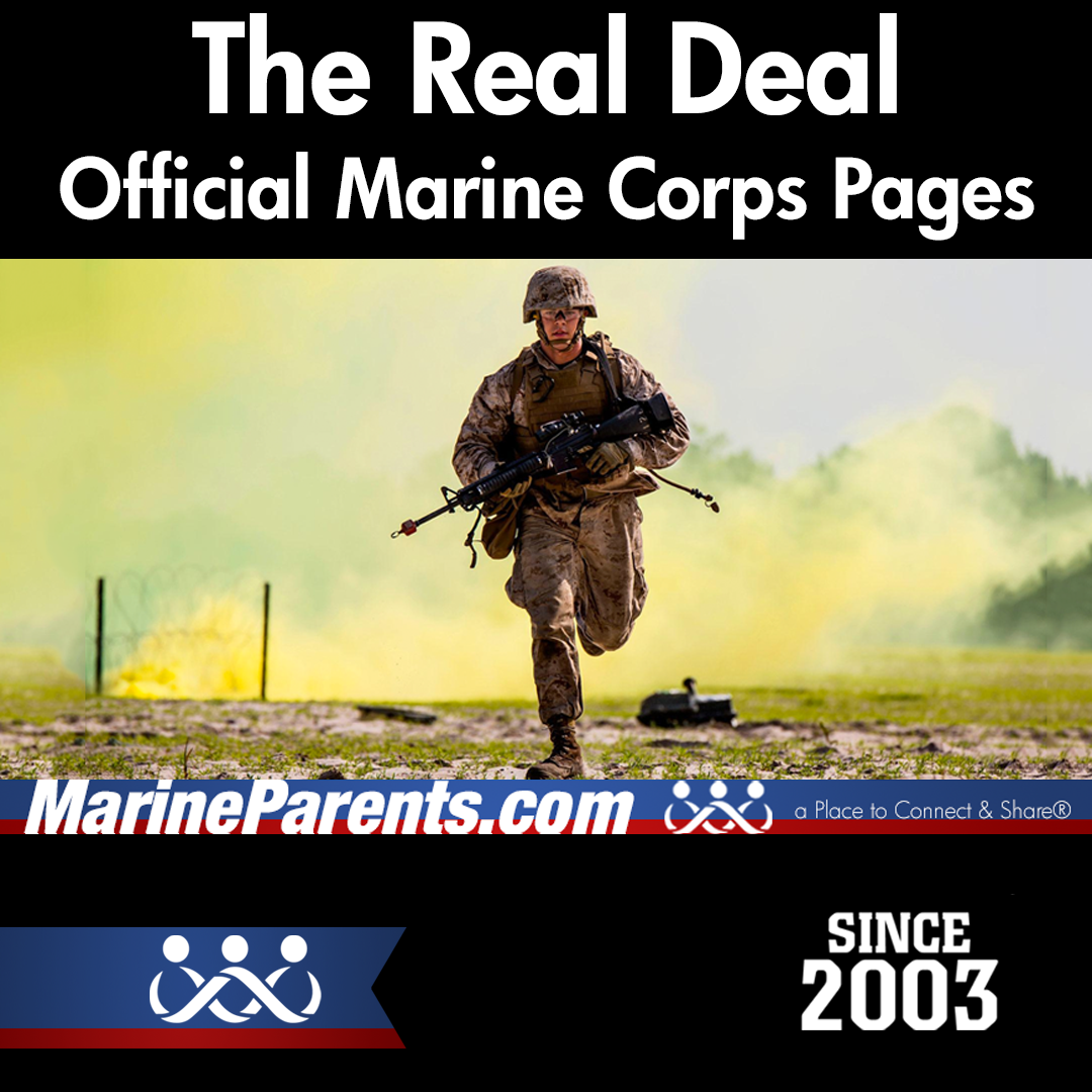 Links to Official Marine Corps Websites