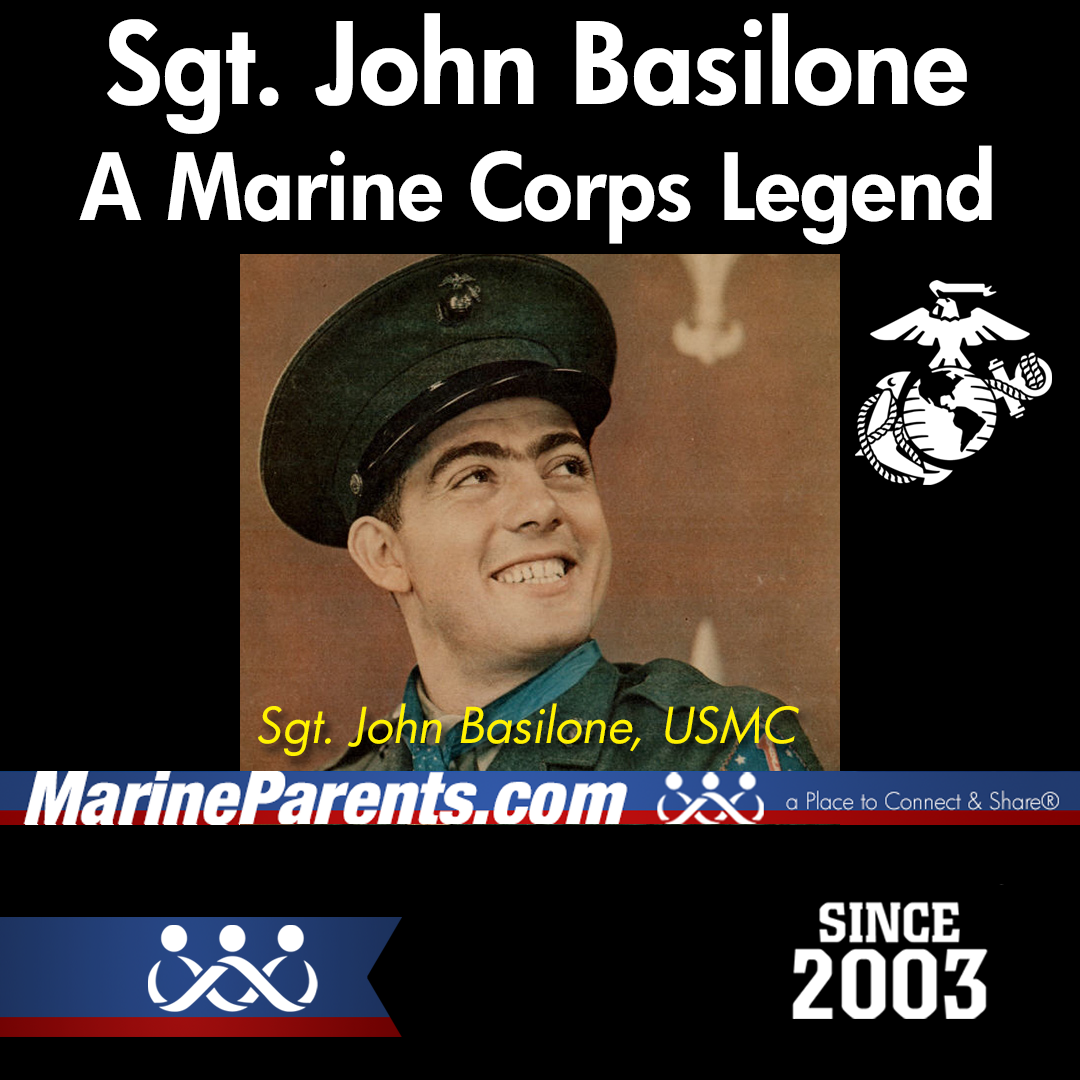 Sergeant John Basilone
