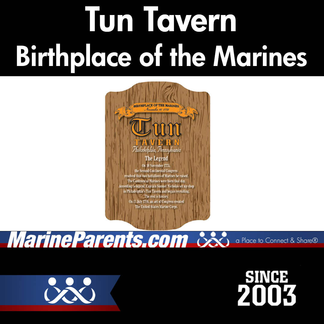 Tun Tavern: Birthplace of the Marine Corps