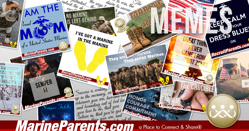 Official MarineParents.com Memes