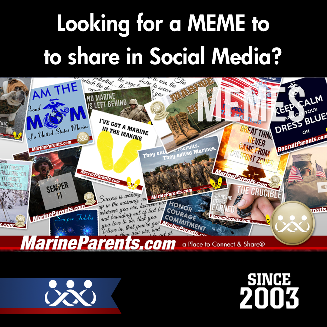 Official MarineParents.com Memes
