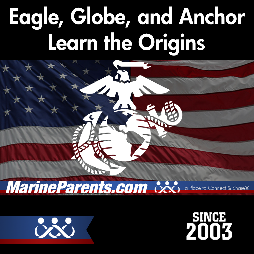 USMC PROUD PARENT UNITED STATES MARINES PATCH EAGLE GLOBE ANCHOR EGA MOM  DAD 