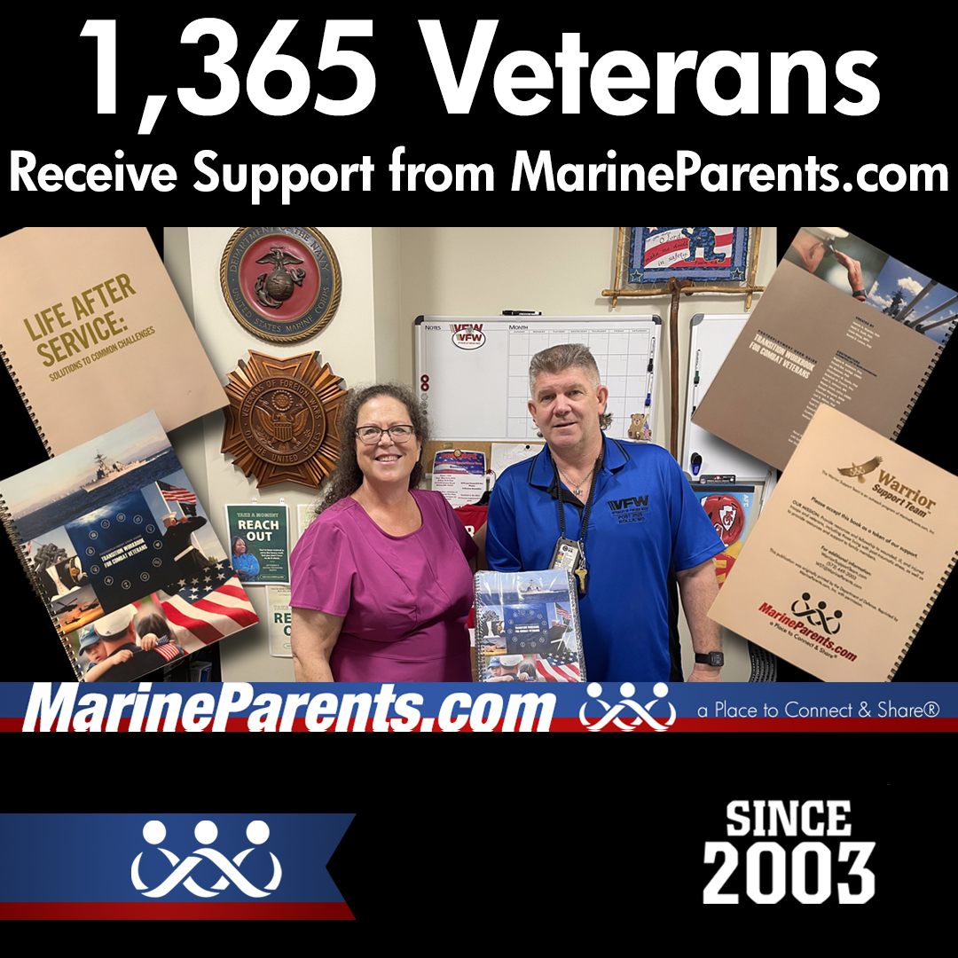 1,365 Workbooks for Combat Veterans