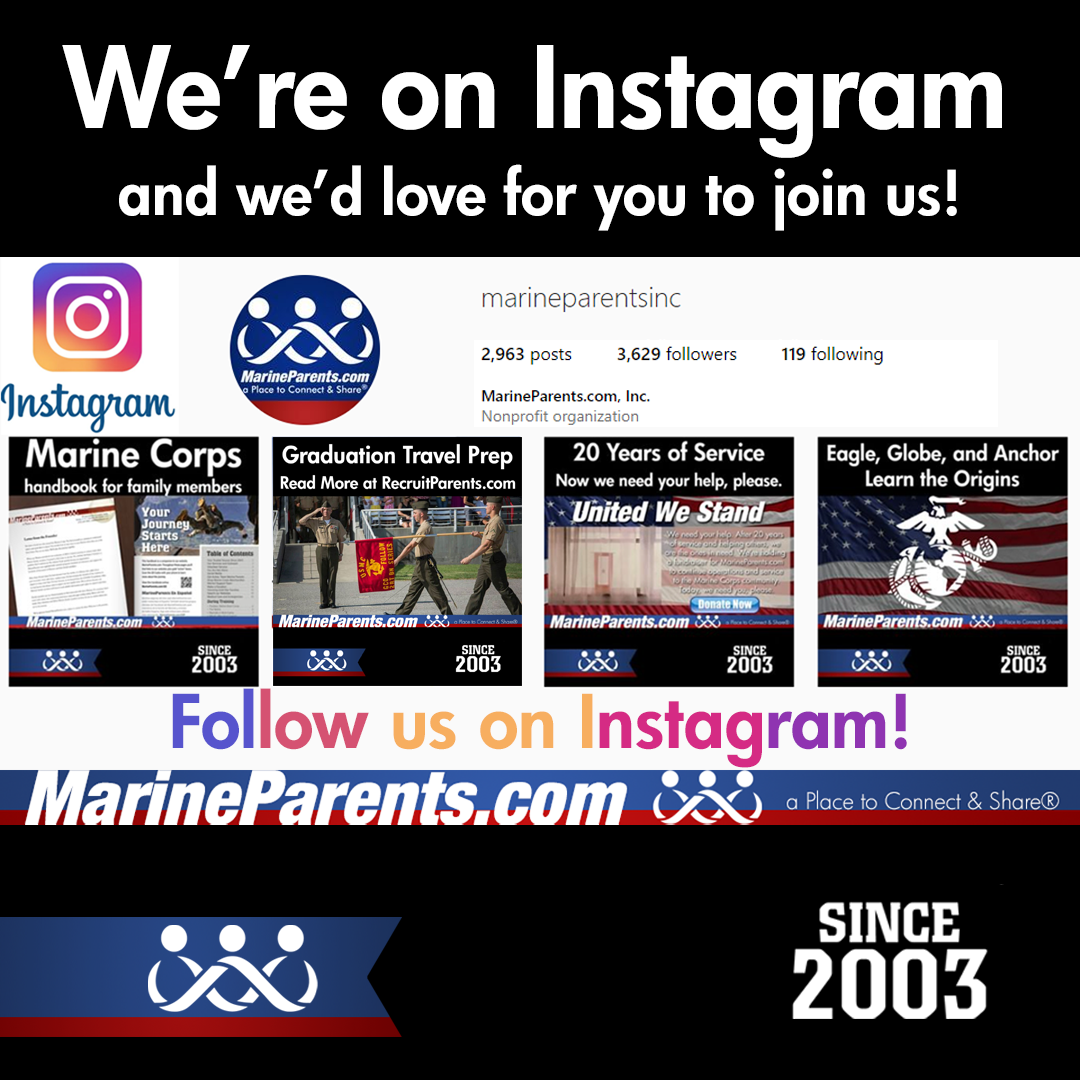 We're on Instagram