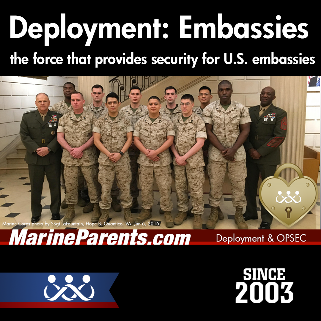 Deployment: Embassies