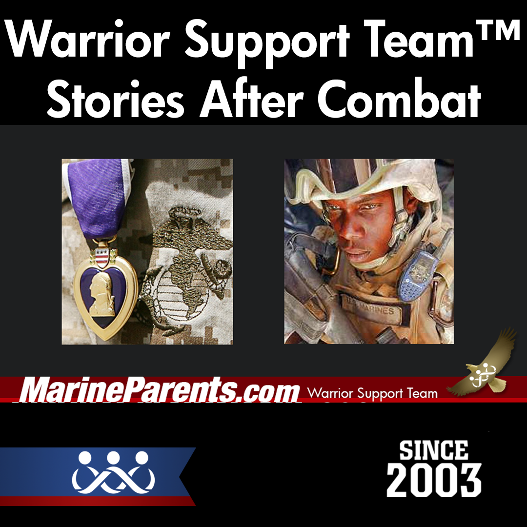 Warrior Support Team™ Stories from Warriors