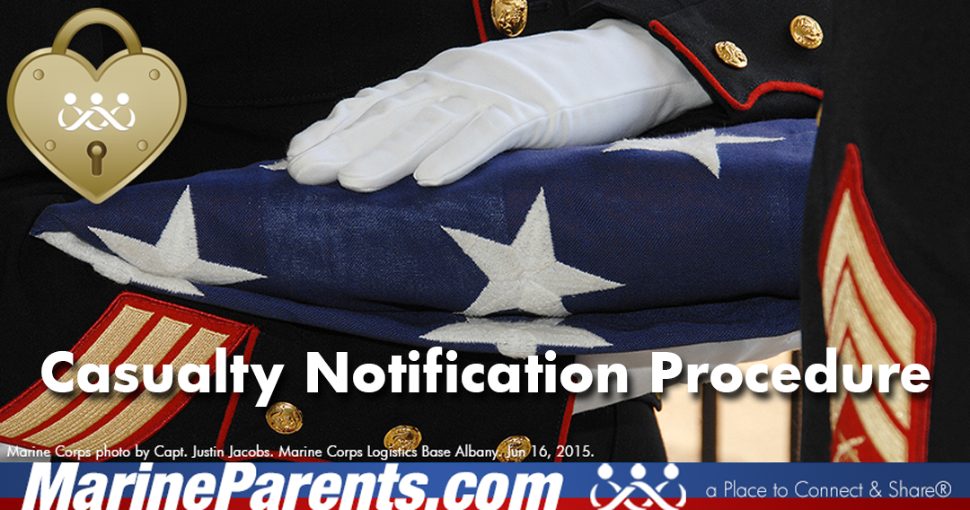 Casualty Notification Procedures During Deployments