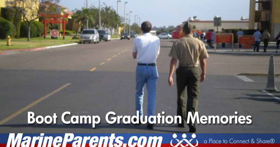 Memories: Family Day at Boot Camp