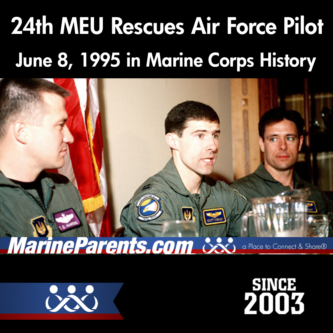 24th MEU Rescues Air Force Pilot