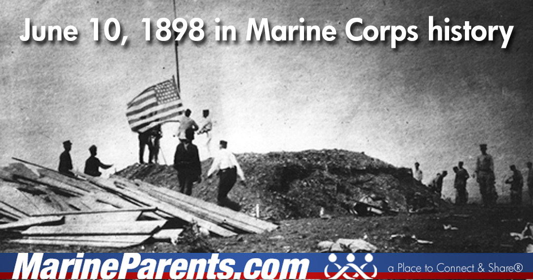 Marines Land at Guantanamo Bay