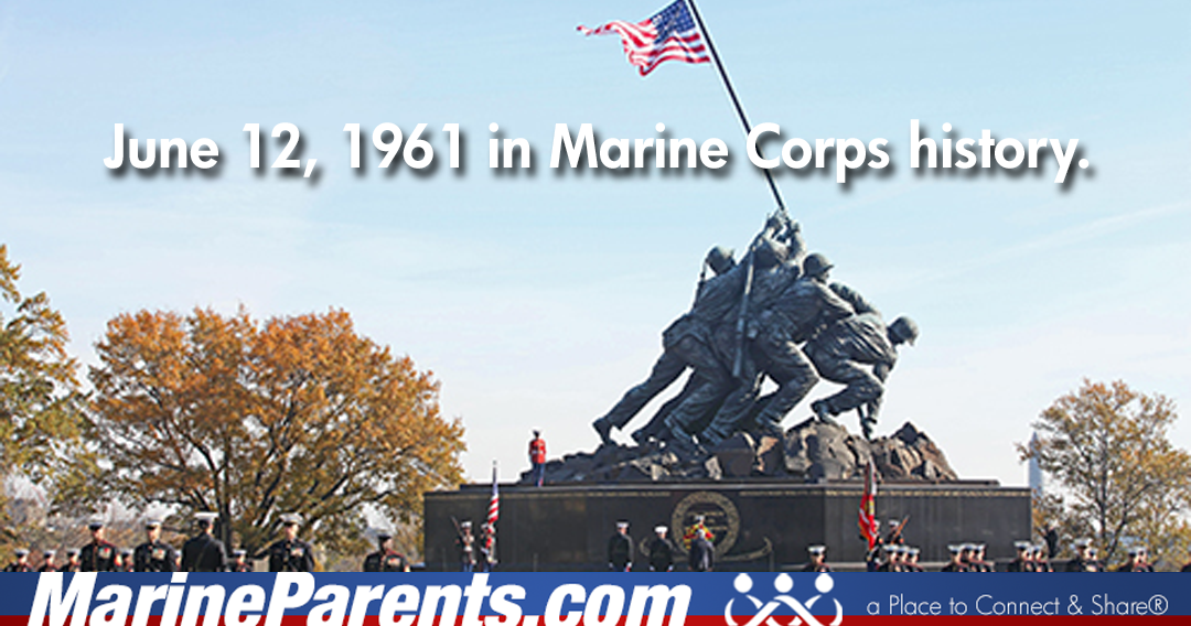 Flag Flies Continuously at Marine Corps Memorial