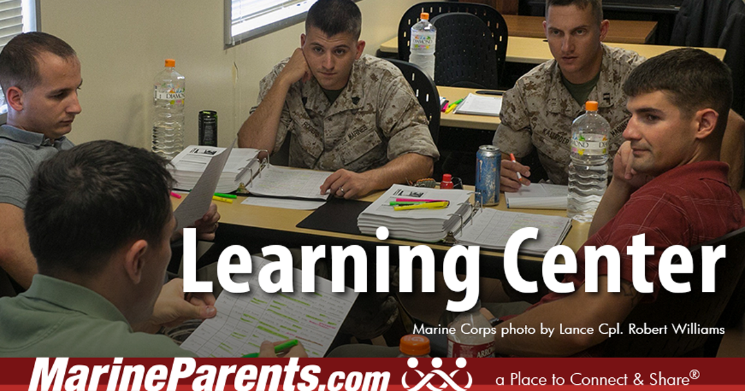 MarineParents.com Learning Center