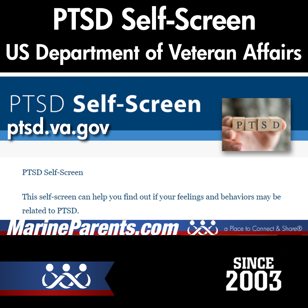 PTSD Self-Screen