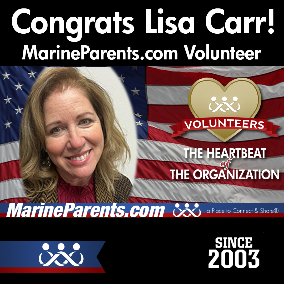 Meet Lisa Carr, Our Newest Volunteer!