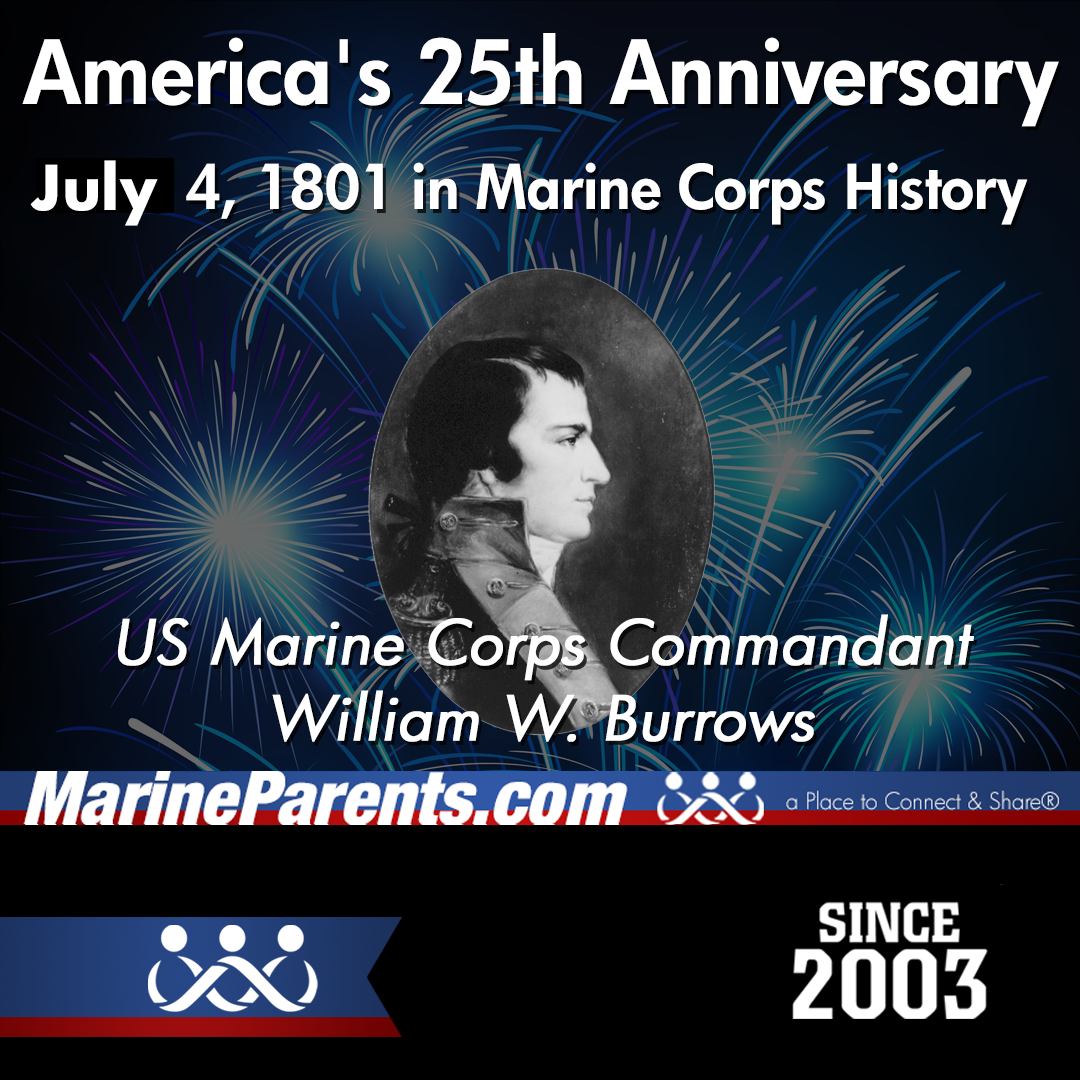 Marines Celebrate America's 25th Anniversary