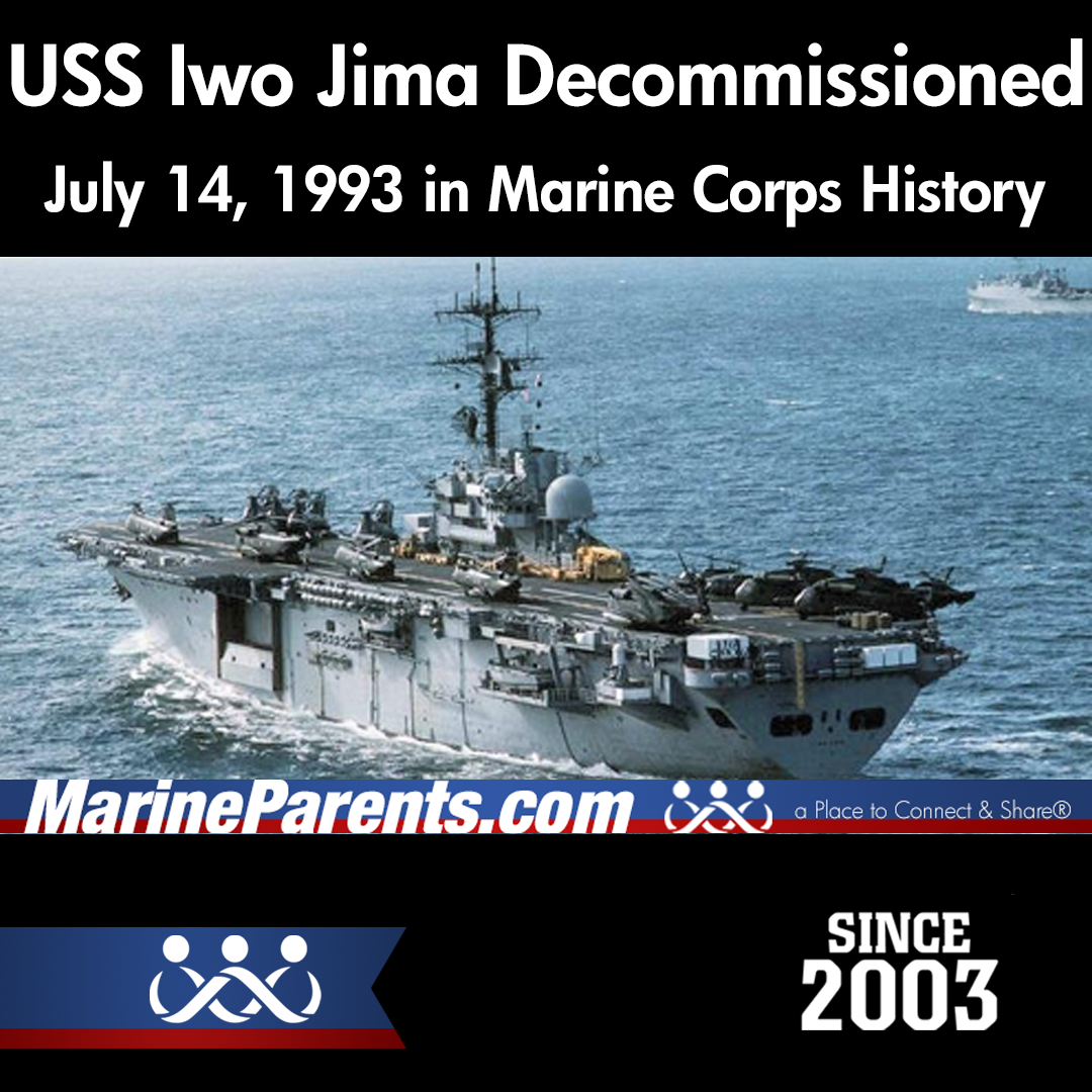 USS Iwo Jima Decommissioned