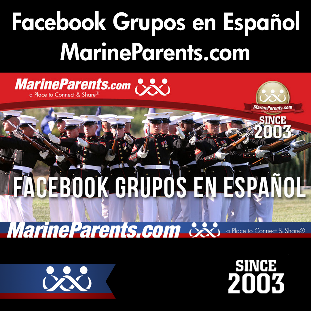 Grupos Oficiales de MarineParents.com en Español