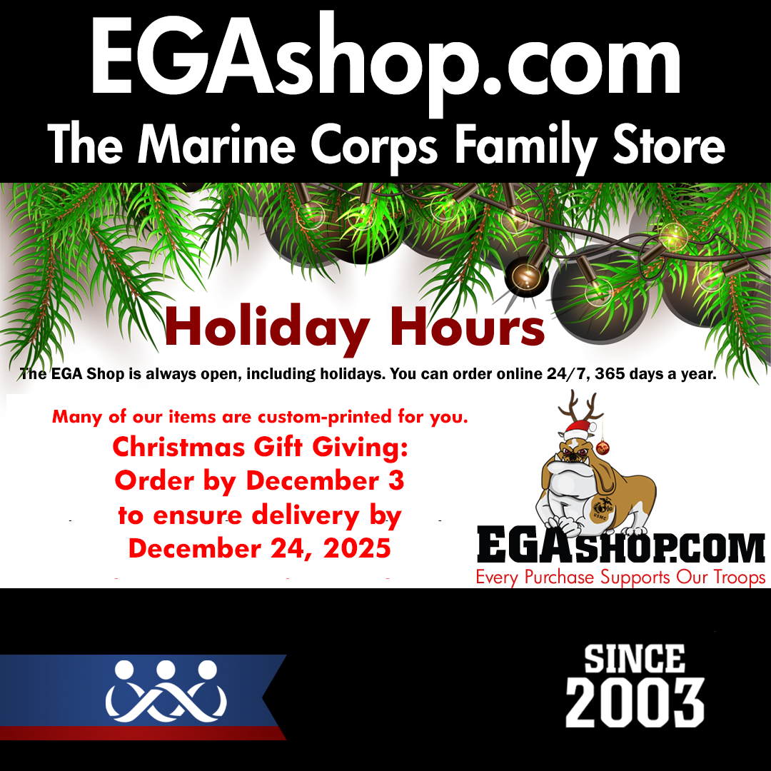 EGA Shop Holiday Hours