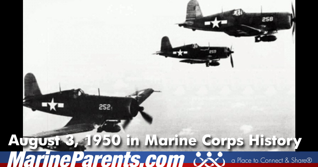 Black Sheep Squadron Begins Marine Aviation Involvement in Korean War