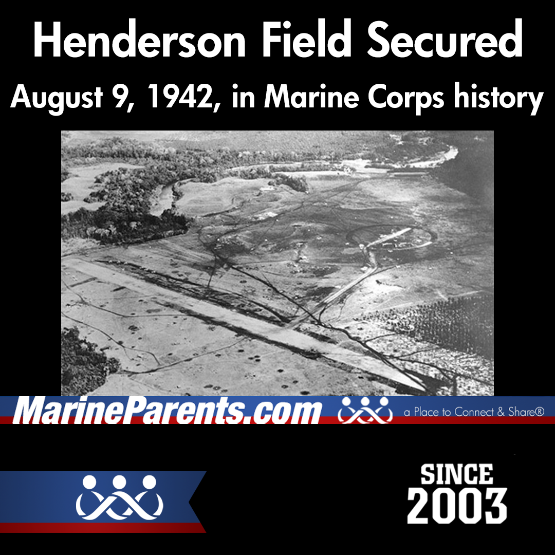 Henderson Field Secured