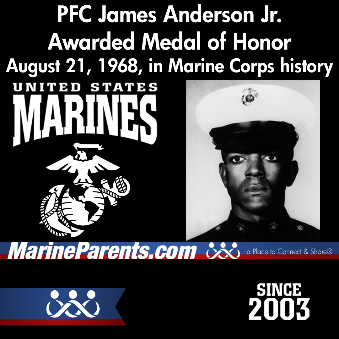 PFC James Anderson Jr. Awarded Medal of Honor