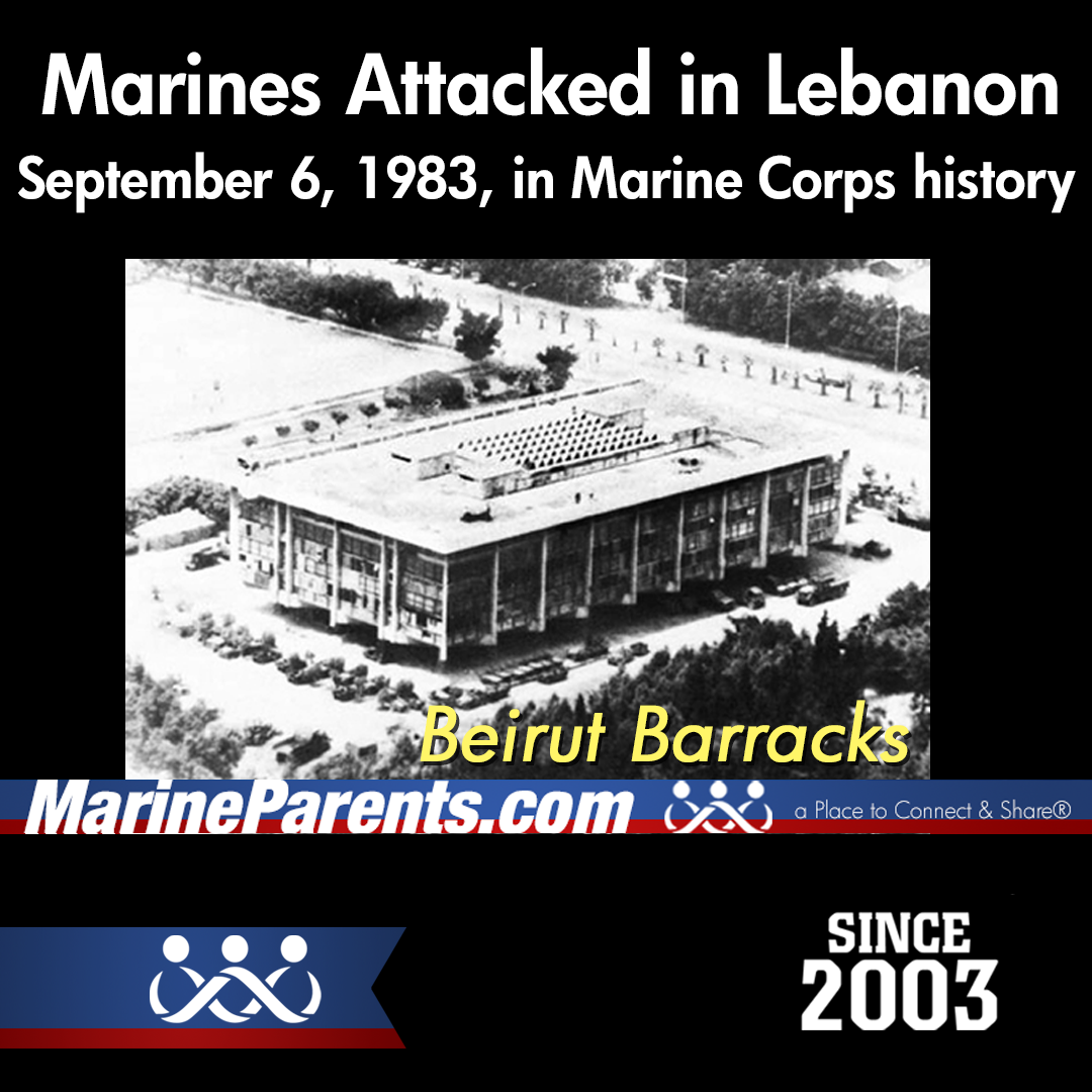 Marines Attacked in Lebanon