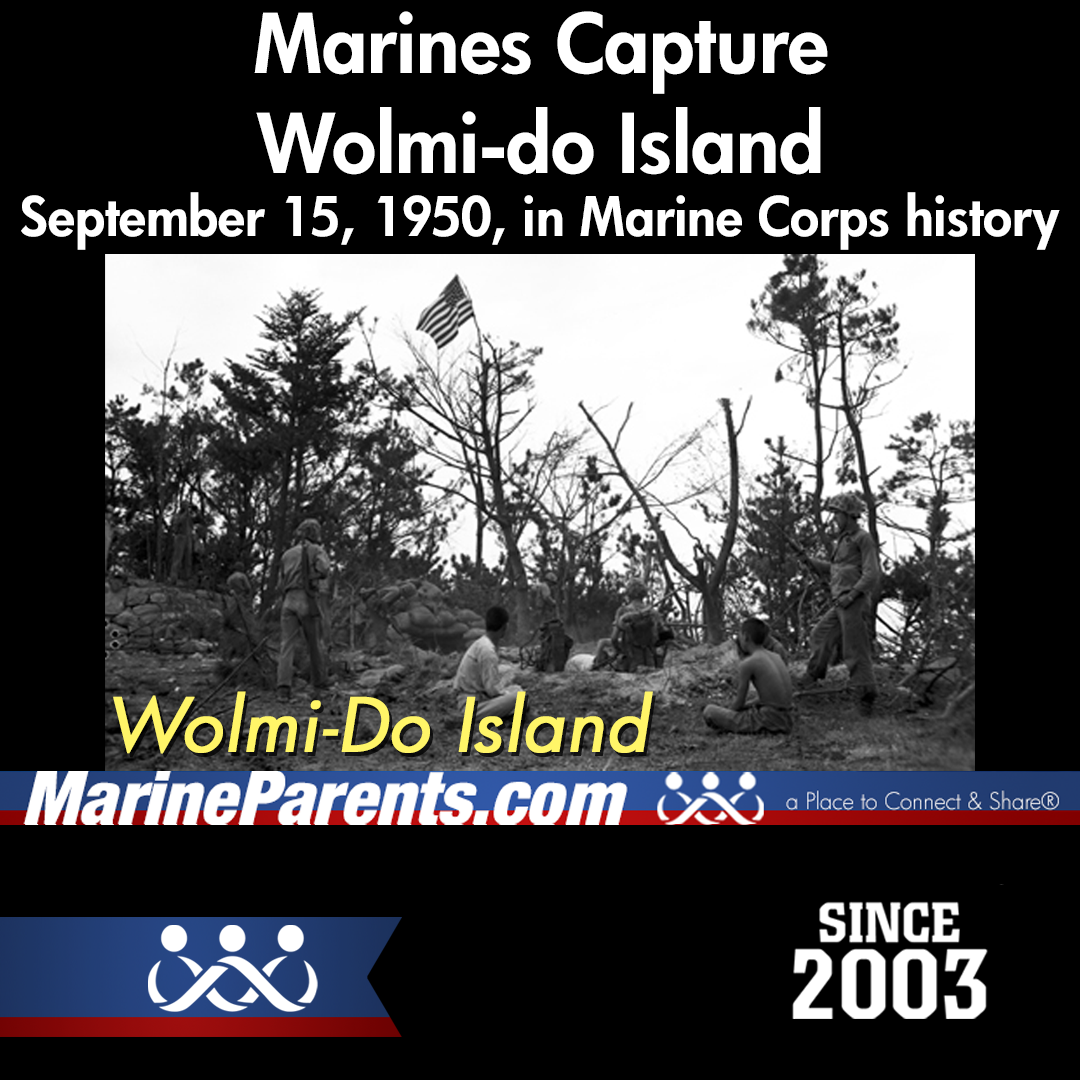 Marines Capture Wolmi-do Island