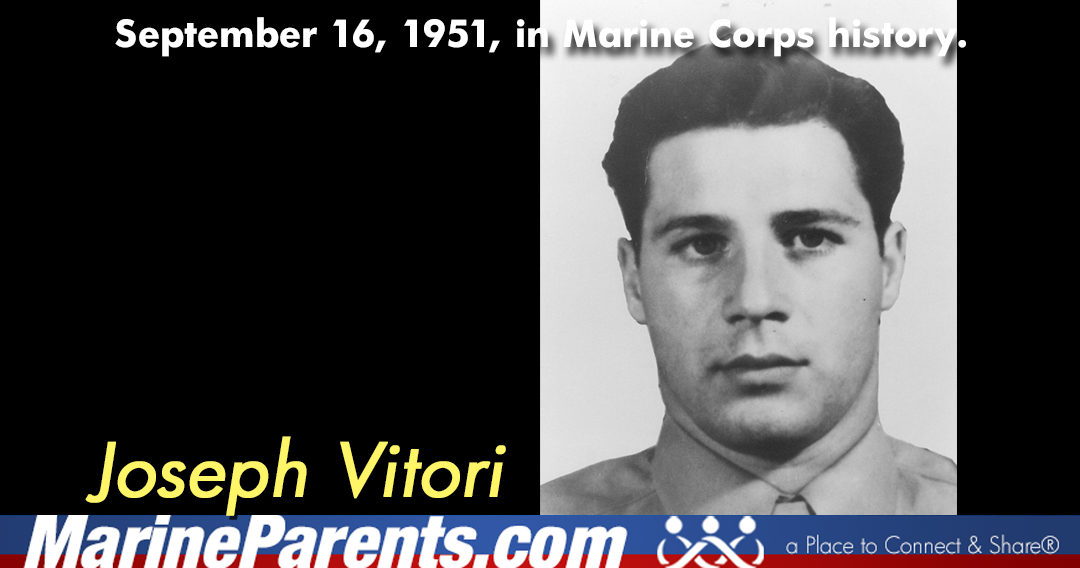 Joseph Vittori Medal of Honor